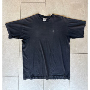 Vintage 1990s The X-Files Stanley Desantis T-Shirt – Faded Black,  Distressed
